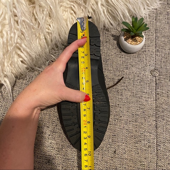 Vintage Timberland Boots black womens 7 - Picture 8 of 9